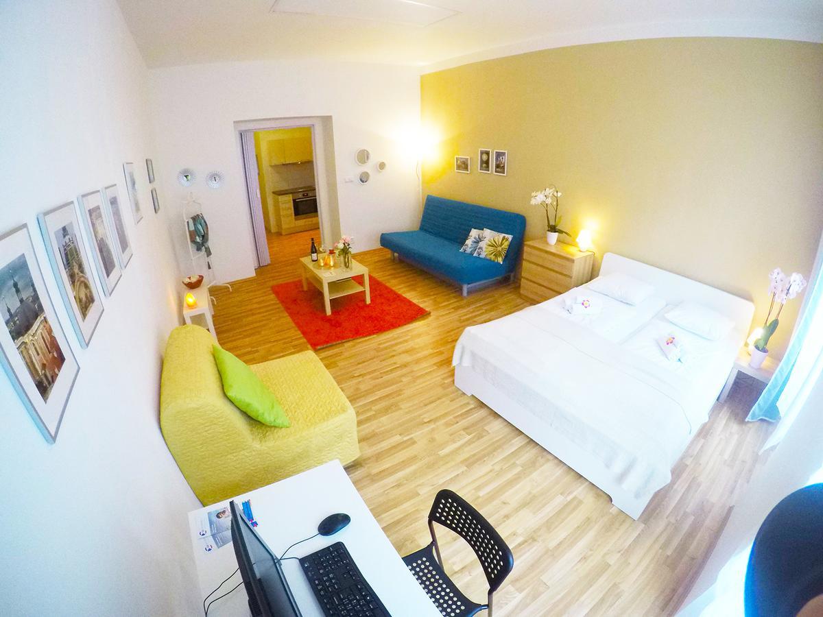Lidicka Apartment プラハ エクステリア 写真