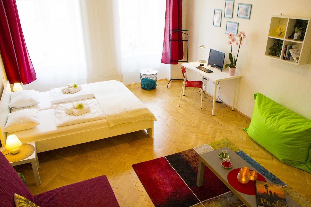 Lidicka Apartment プラハ エクステリア 写真
