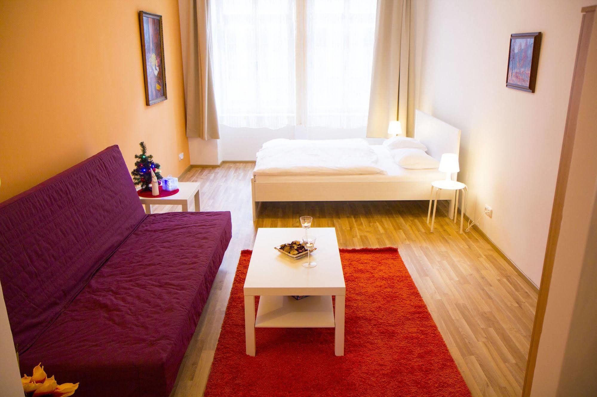 Lidicka Apartment プラハ エクステリア 写真