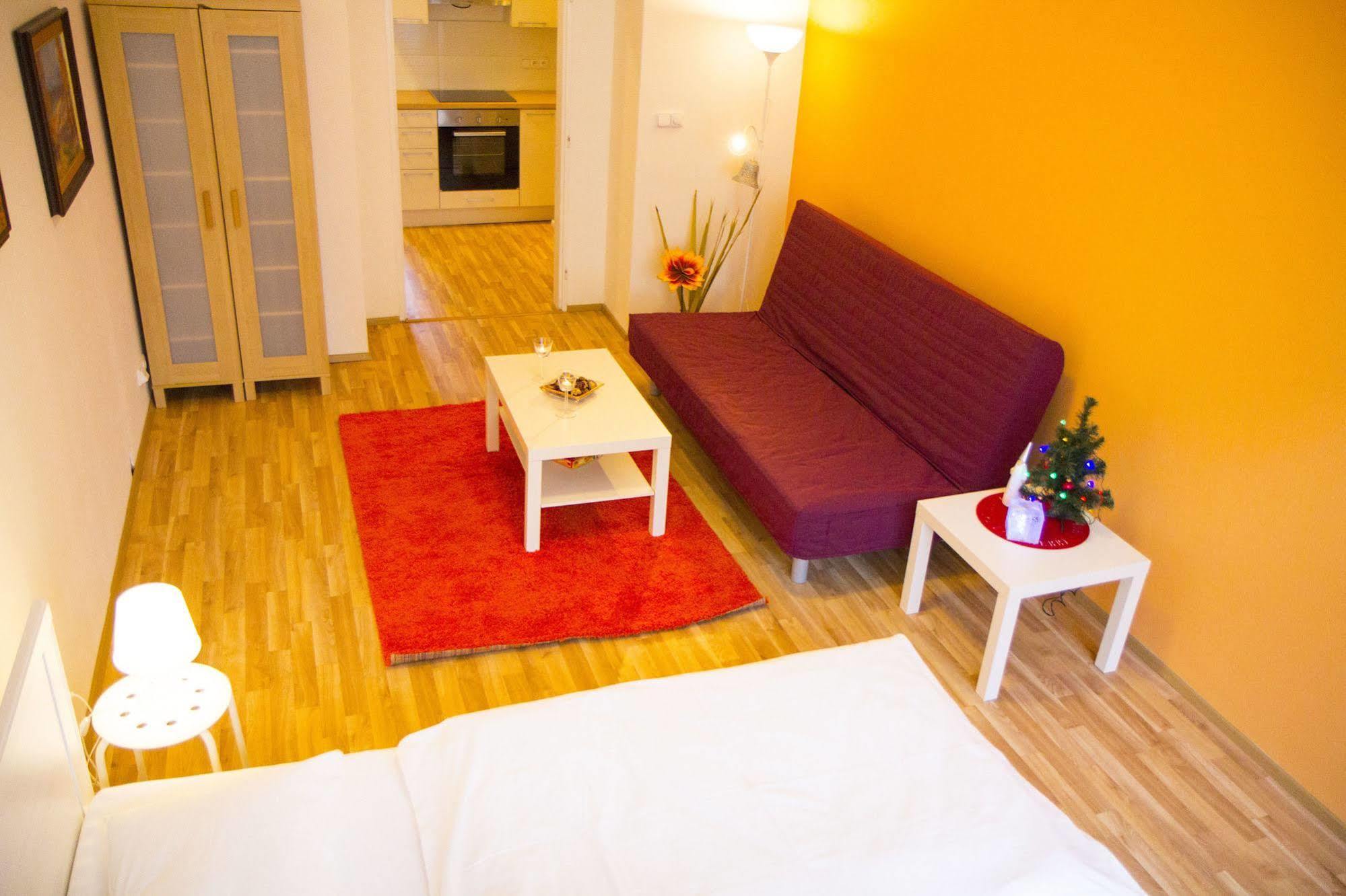 Lidicka Apartment プラハ エクステリア 写真