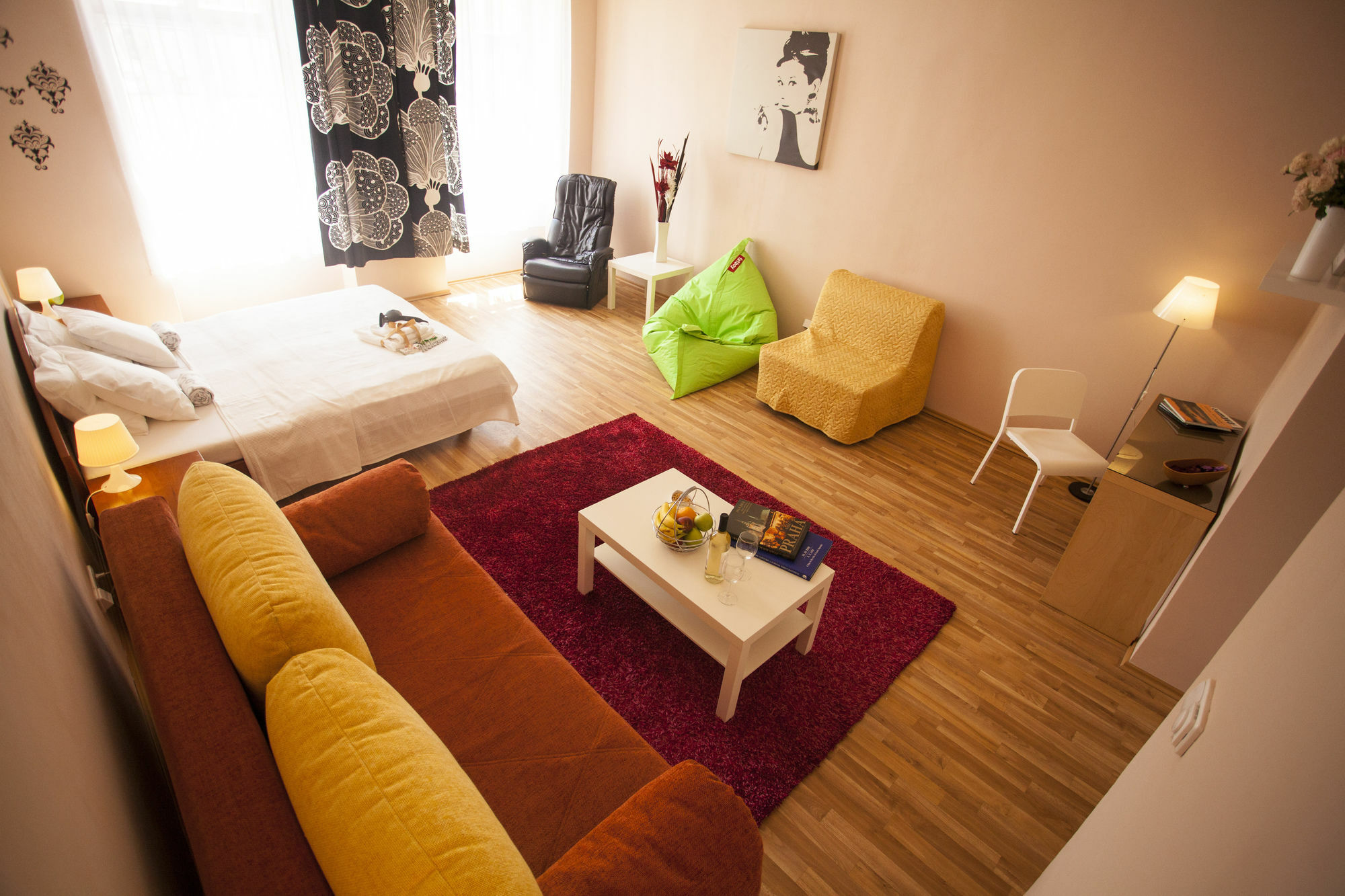 Lidicka Apartment プラハ エクステリア 写真