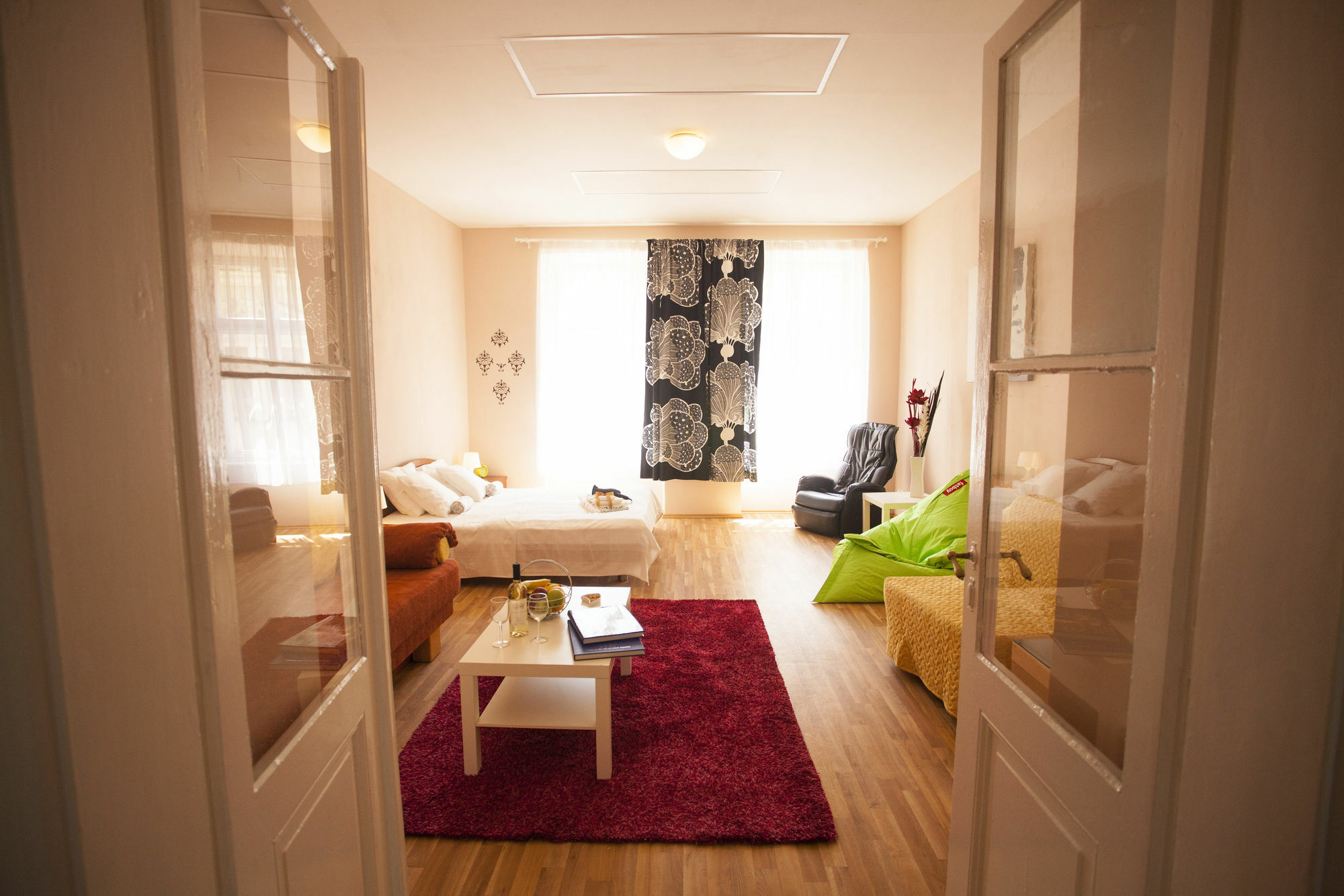 Lidicka Apartment プラハ エクステリア 写真